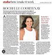 Rochelle Courtenay in Stellar Magazine