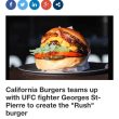 California Burger Article