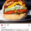 Social Media by Little Train for California Burgers