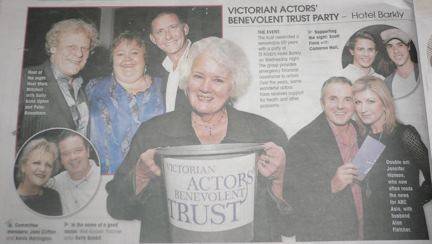 Victorian Actors Benevolent Trust