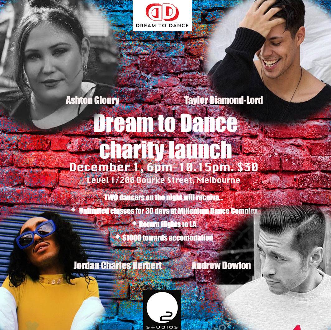 Dream to Dance Charity Launch