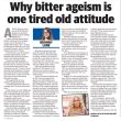 Article by Bronny Lane published in the Herald Sun