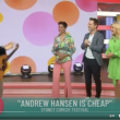 Andrew Hansen on Studio 10 Channel 10