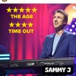 Sammy J - Five Star Review, The Age 2023