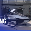 Xpeng Flying Car on Channel 10 News